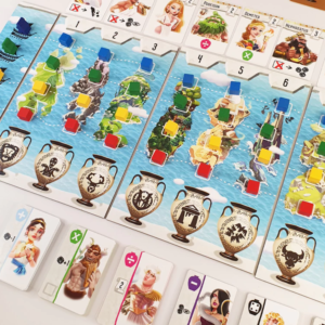 hercules juego de mesa en español mebo games componentes