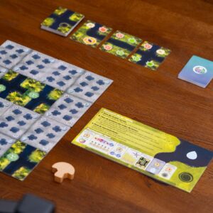humedal juego de mesa en español Maldito Games