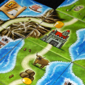 isla de skye tablero de juego