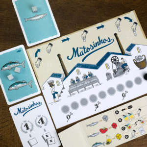 Lata juego de mesa en español por Maldito Games componentes