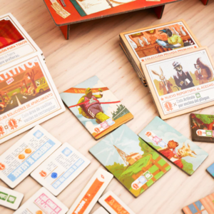 listo para imprenta juego de mesa en español Maldito Games