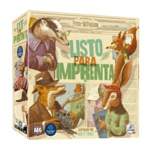 Listo para Imprenta (Preventa)