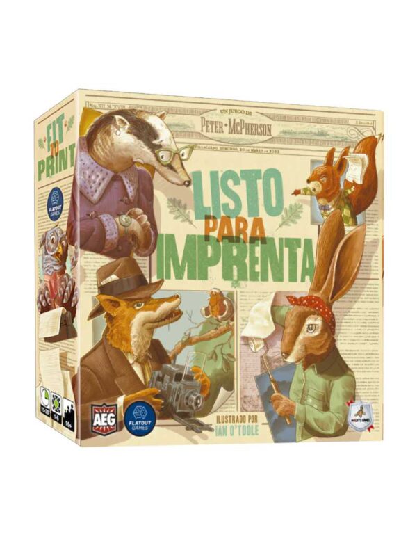Listo para Imprenta (Preventa)