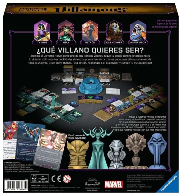 Marvel Villainous