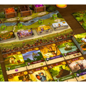 mi Pequeño Everdell juego de mesa en español componentes
