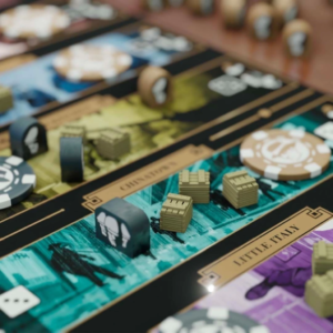 Mob la gran manzana juego de mesa en español componentes