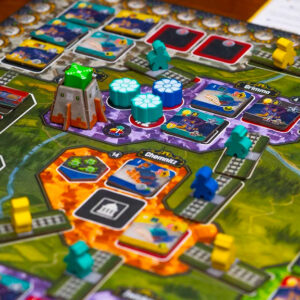 Nucleum componentes del juego de mesa