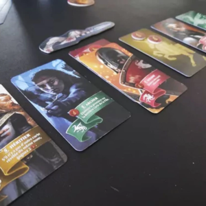 Oriflamme juego de mesa en español Gen X Games