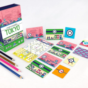 Próxima estación Tokyo juego de mesa
