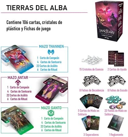 Sanctuary Tierras del Alba