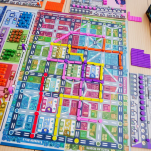 terminus juego de mesa en español por Maldito Games. Tablero de juego