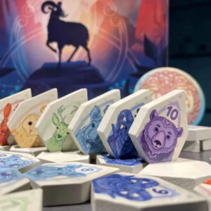 triqueta juego de mesa componentes mebo games