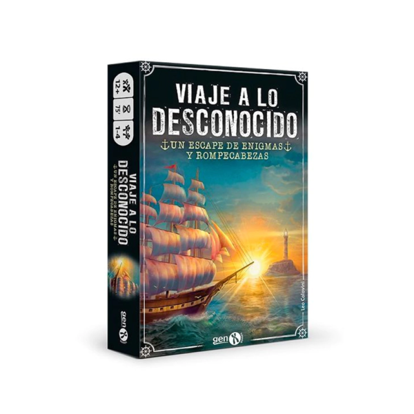 Viaje a lo Desconocido: Escape