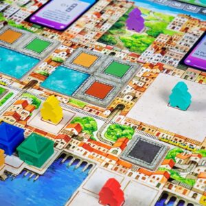 Cities juego de mesa en español Devir tablero