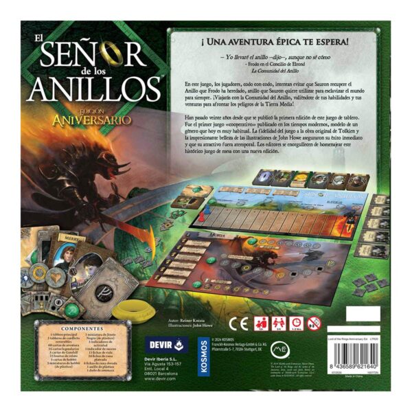 El Señor de los Anillos Aniversario