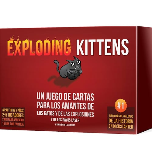 Exploding Kittens