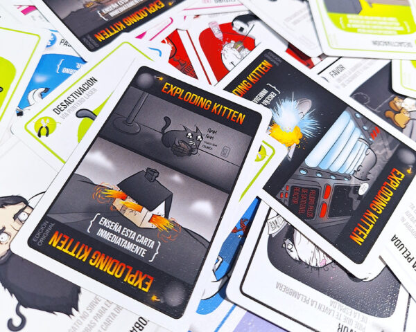 Exploding Kittens