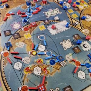Imperial Struggle juego de mesa en español Devir componentes