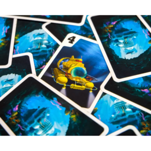 la tripulación 2 Misión mar profundo juego de mesa en español Devir cartas