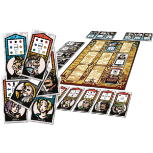 RRR juego de mesa en español componentes