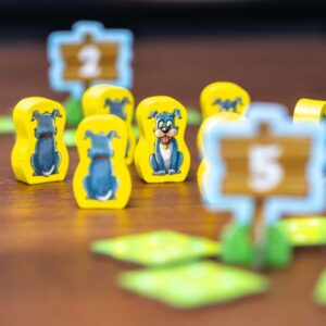 Sabuesos juego de mesa en español TCG Factory componentes