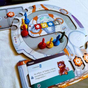 Starship Captains juego de mesa en español Devir componentes