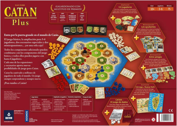 Catán Plus