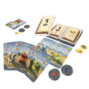 dragonkeepers juego de mesa en español Devir componentes
