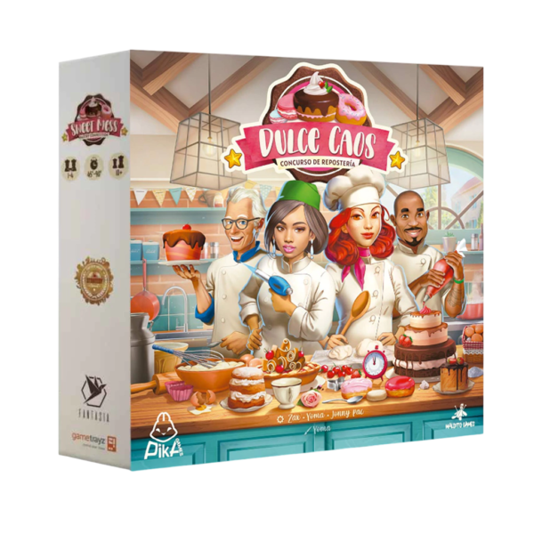 Dulce Caos + Mini Exp Los Helados