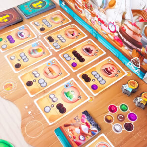 Dulce Caos Juego de Mesa en Español tablero