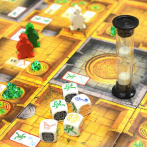 Escape juego de mesa en español Devir tablero