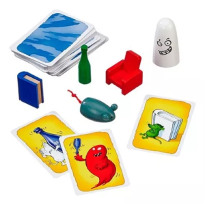 Fantasma Blitz juego de mesa en español Devir componentes