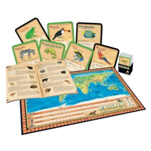 Fauna juego de mesa en español Devir portada de caja