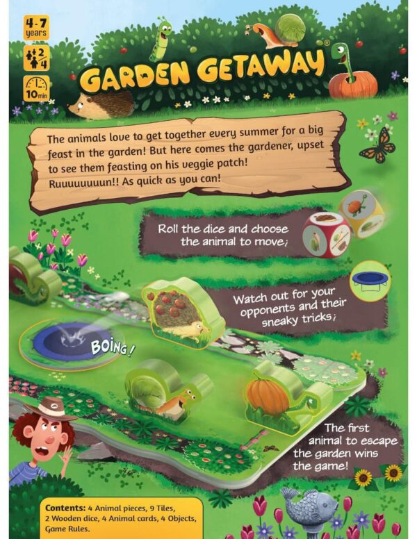 Garden Getaway