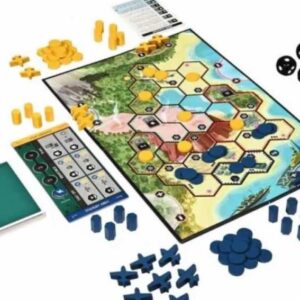 general orders juego de mesa en español Devir componentes