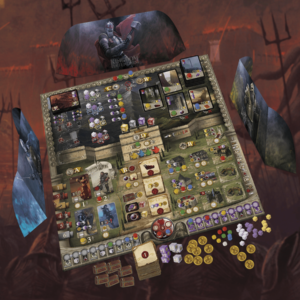 Kingdom defenders juego de mesa en español componentes