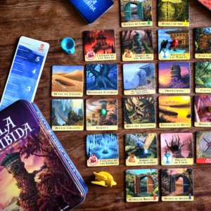 La isla prohibida juego de mesa en español Devir portada de caja