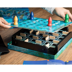 Laberinto Magico juego de mesa en español Devir componentes