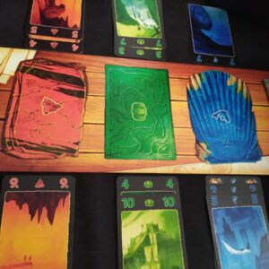 lost cities juego de mesa en español Devir componentes