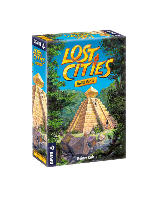 Lost Cities: Roll & Write