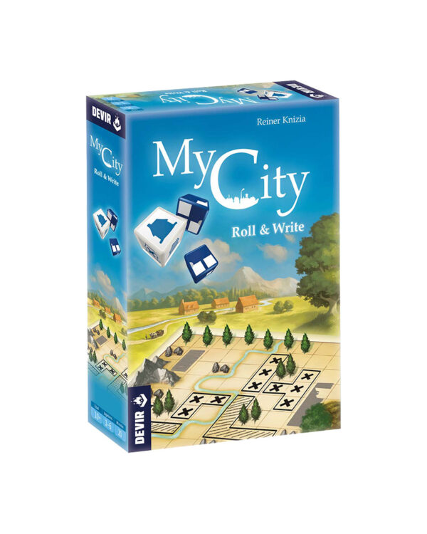 My City: Roll and Write