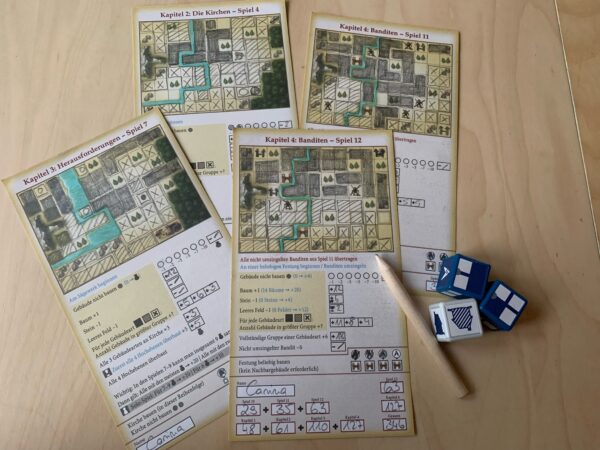 My City: Roll and Write