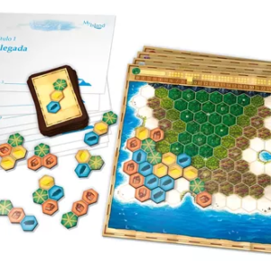 my island juego de mesa en español Devir componentes
