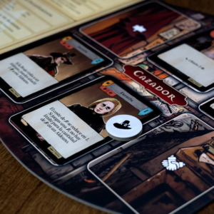 pagan juego de mesa en español componentes tablero Maldito Games