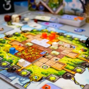 planta nubo juego de mesa en español Devir componentes
