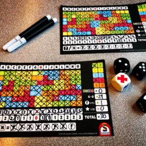 plenus juego de mesa en español Devir componentes