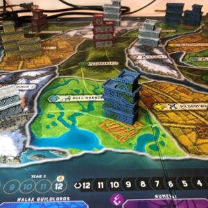 Senda de luz y sombra juego de mesa en español Devir componentes