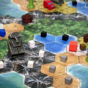 Tobago juego de mesa en español Devir componentes