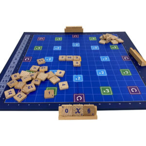 Triolet juego de mesa en ingles Gigamic componentes