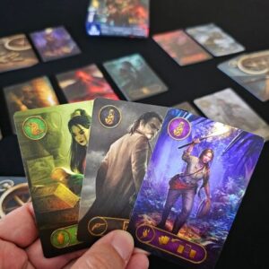 Veturesome juego de mesa en español Devir componentes
